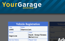 Your Garage Online
