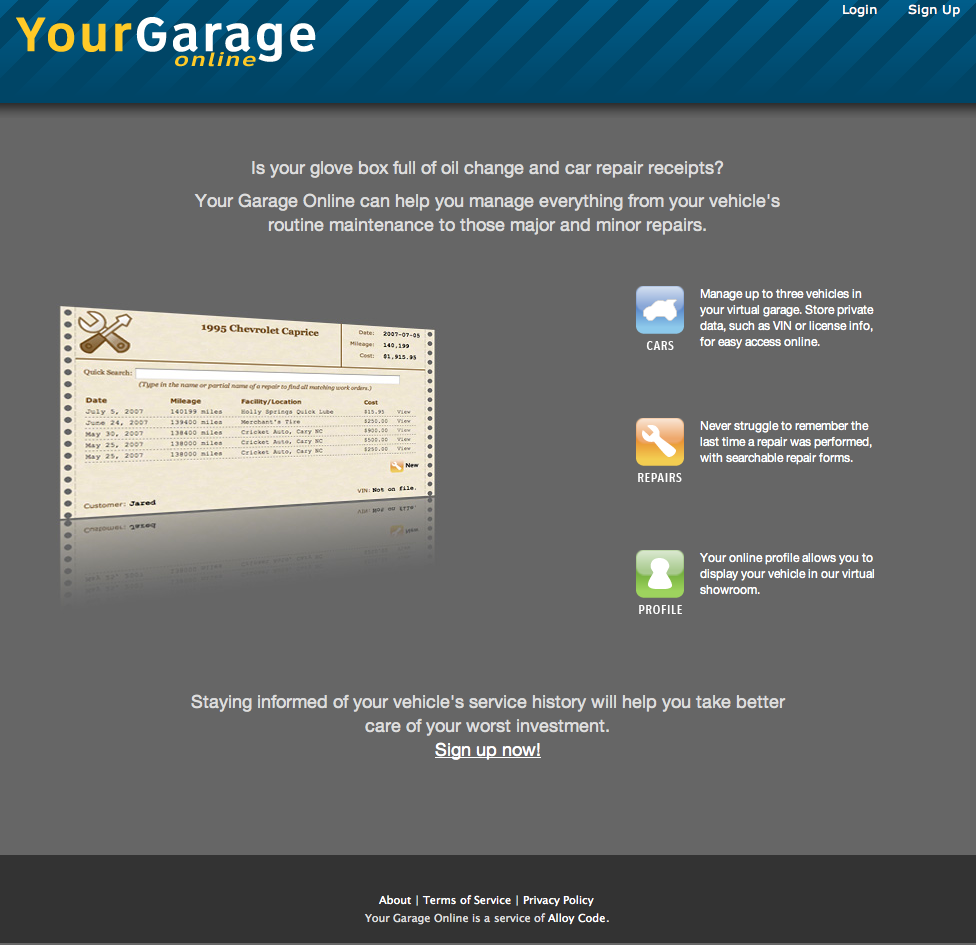Your Garage Online